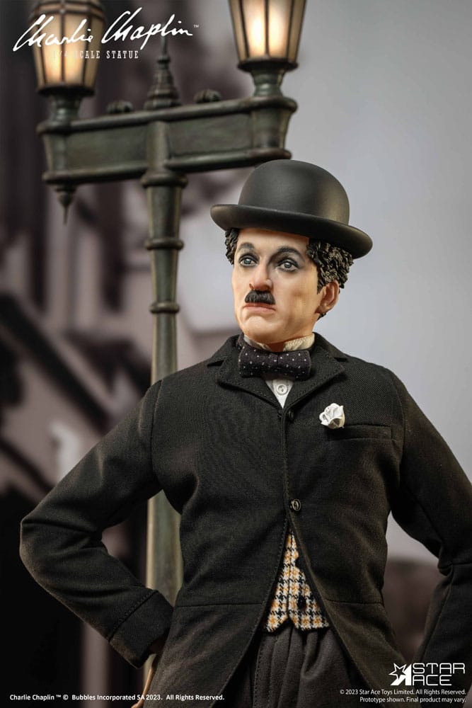 Star Ace Toys Charlie Chaplin 1/4 Statue