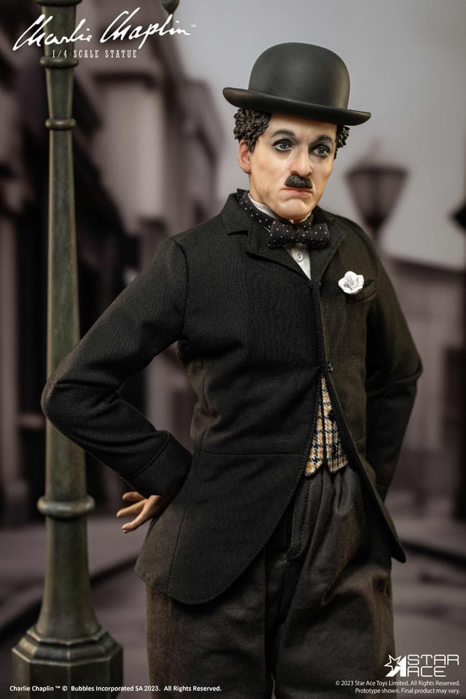 Star Ace Toys Charlie Chaplin 1/4 Statue