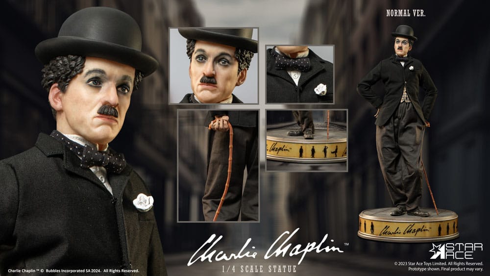 Star Ace Toys Charlie Chaplin 1/4 Statue