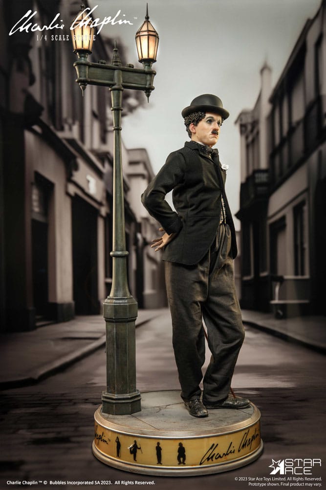 Star Ace Toys Charlie Chaplin 1/4 Statue