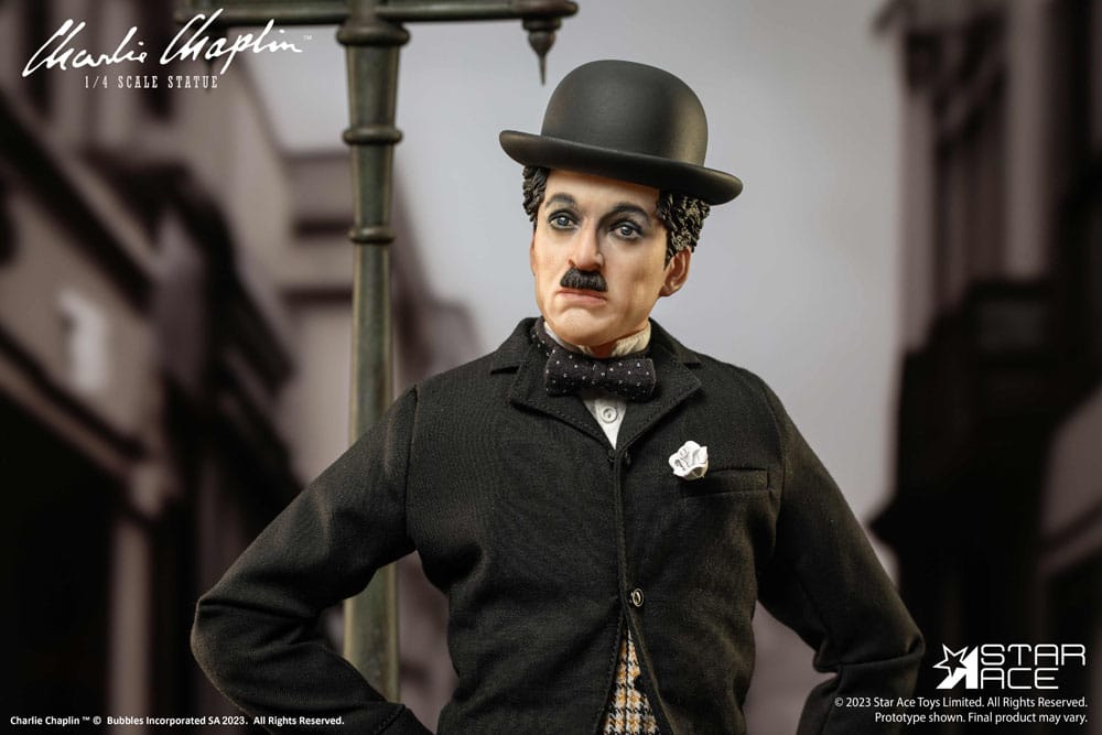Star Ace Toys Charlie Chaplin 1/4 Statue