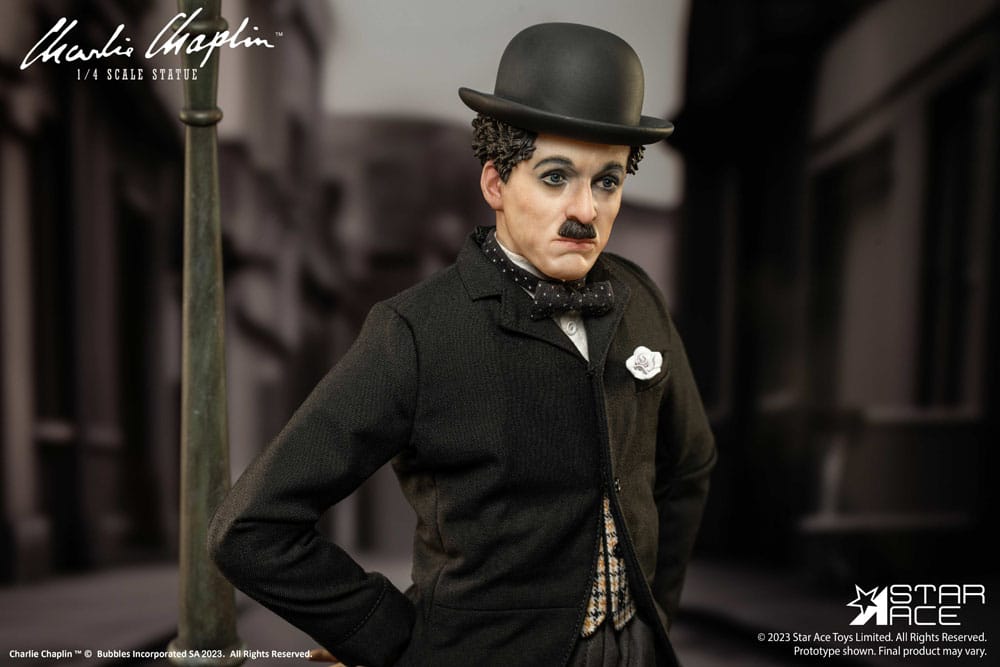 Star Ace Toys Charlie Chaplin 1/4 Statue