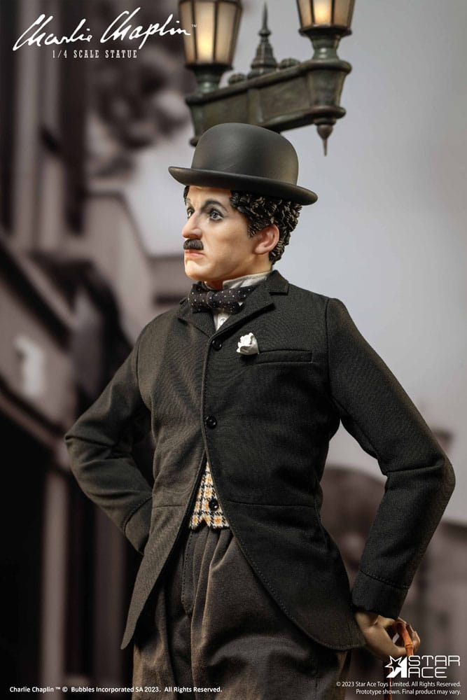 Star Ace Toys Charlie Chaplin 1/4 Statue