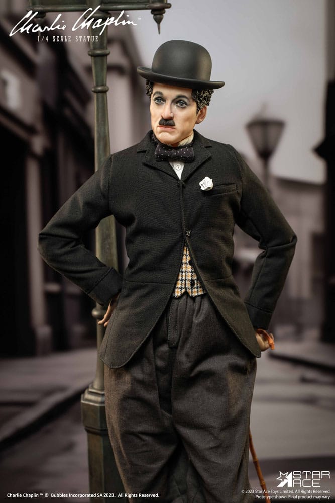 Star Ace Toys Charlie Chaplin 1/4 Statue