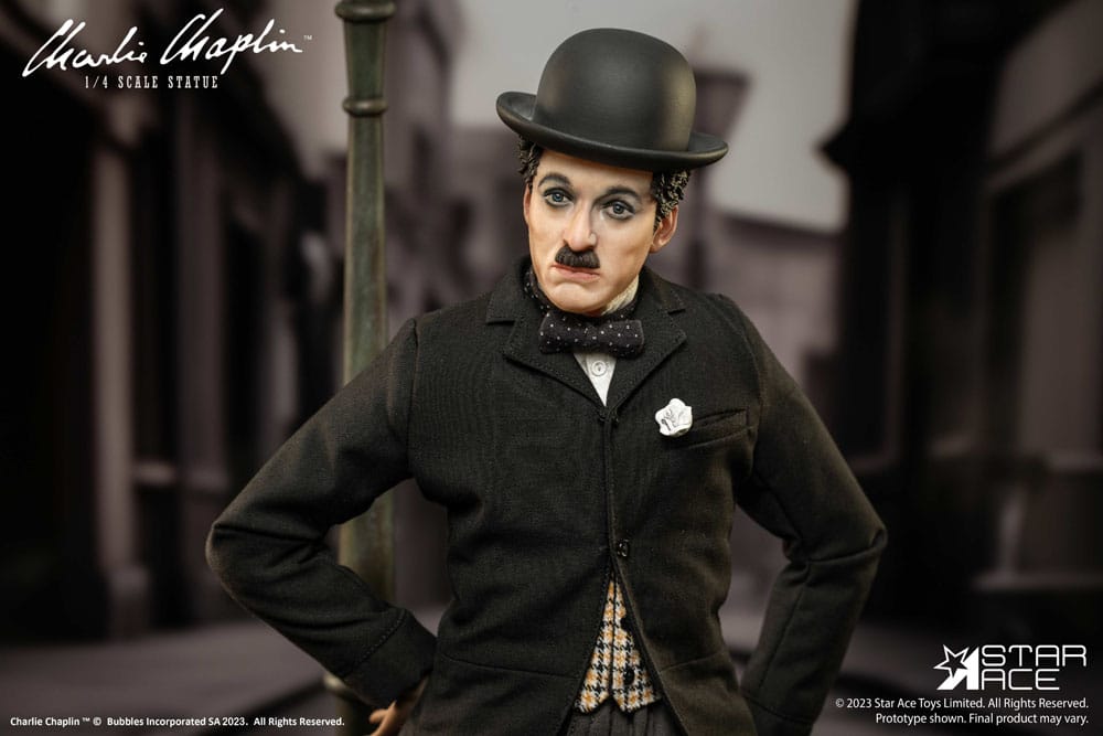 Star Ace Toys Charlie Chaplin 1/4 Statue
