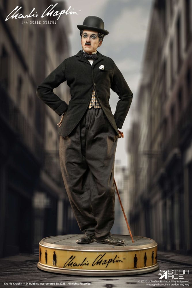 Star Ace Toys Charlie Chaplin Deluxe Version 1/4 Statue