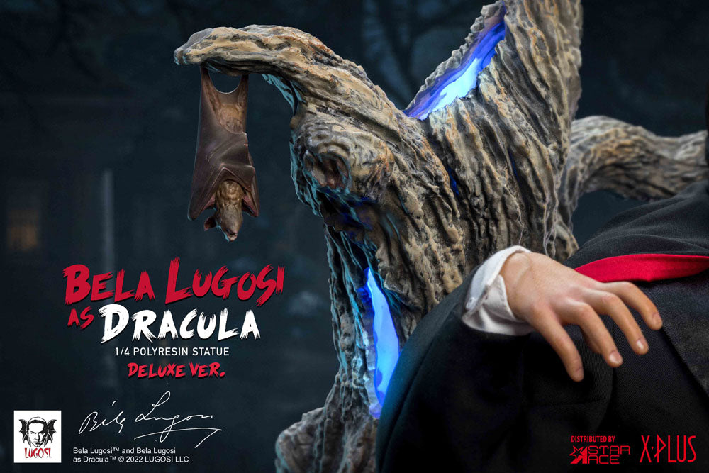 Star Ace Toys Dracula (1931) Bela Lugosi as Dracula Superb Scale Deluxe Version 1/4 Statue