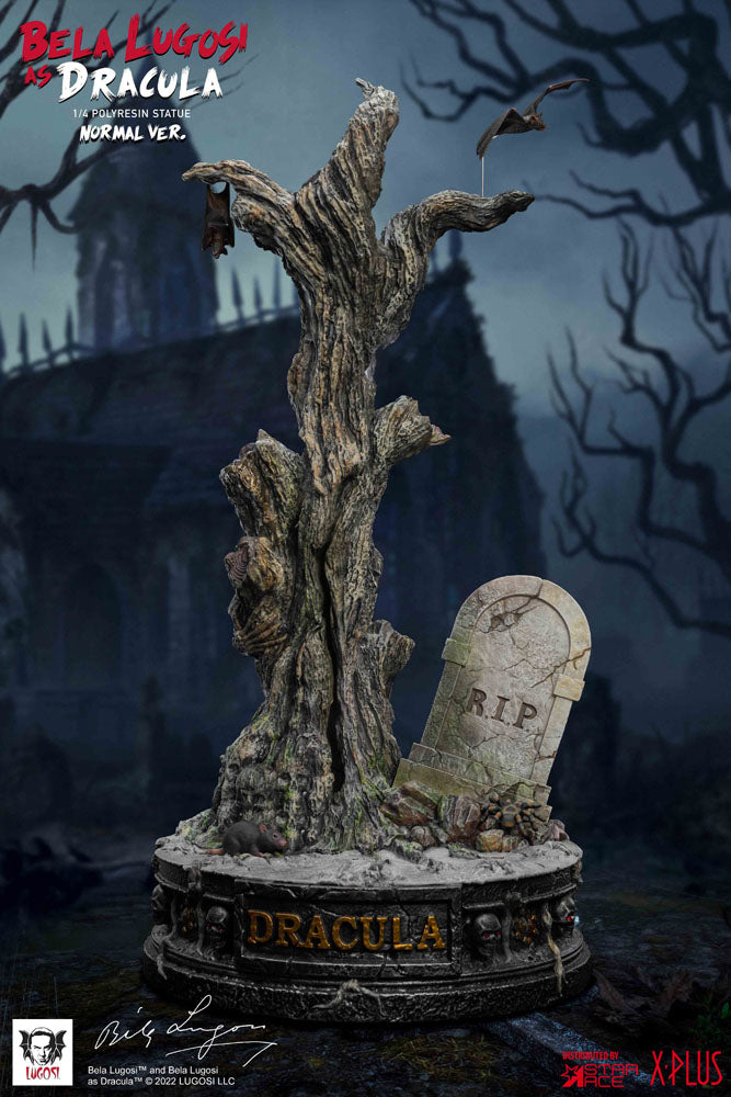 Star Ace Toys Dracula (1931) Superb Scale Statue 1/4 Bela Lugosi as Dracula 60 cm
