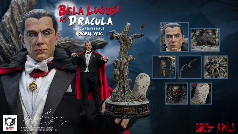 Star Ace Toys Dracula (1931) Superb Scale Statue 1/4 Bela Lugosi as Dracula 60 cm