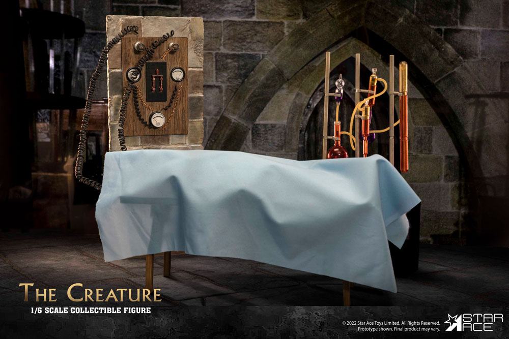 Star Ace Toys Frankensteins Schrecken The Creature Deluxe Version My Favourite Movie 1/6 Actionfigur