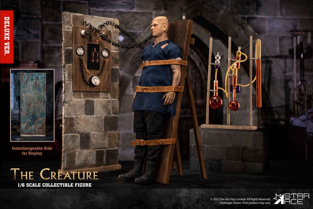 Star Ace Toys Frankensteins Schrecken The Creature Deluxe Version My Favourite Movie 1/6 Actionfigur