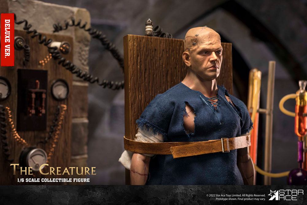 Star Ace Toys Frankensteins Schrecken The Creature Deluxe Version My Favourite Movie 1/6 Actionfigur