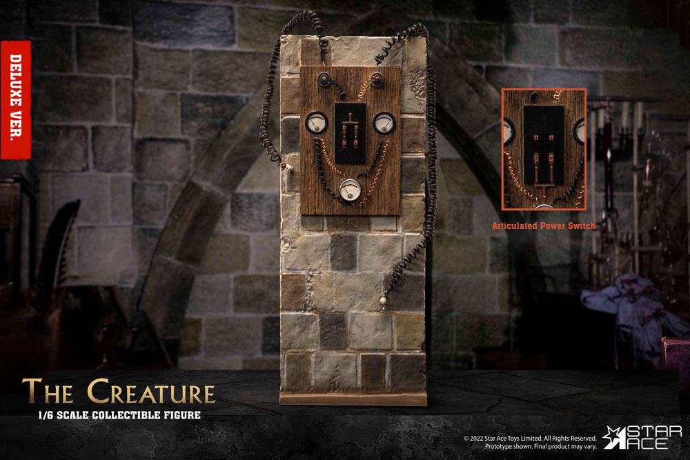 Star Ace Toys Frankensteins Schrecken The Creature Deluxe Version My Favourite Movie 1/6 Actionfigur