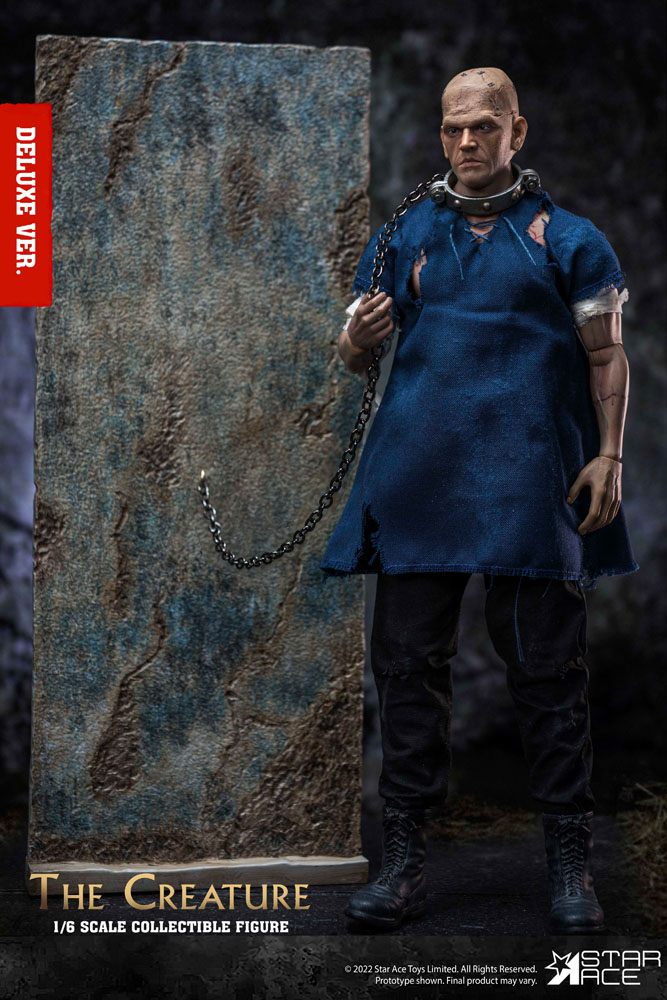 Star Ace Toys Frankensteins Schrecken The Creature Deluxe Version My Favourite Movie 1/6 Actionfigur