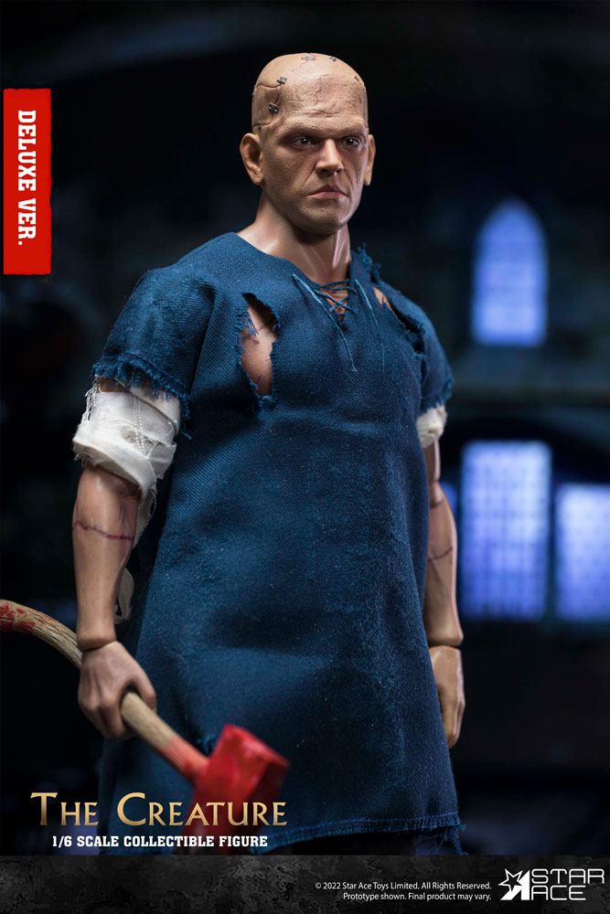 Star Ace Toys Frankensteins Schrecken The Creature Deluxe Version My Favourite Movie 1/6 Actionfigur