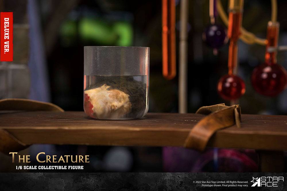 Star Ace Toys Frankensteins Schrecken The Creature Deluxe Version My Favourite Movie 1/6 Actionfigur