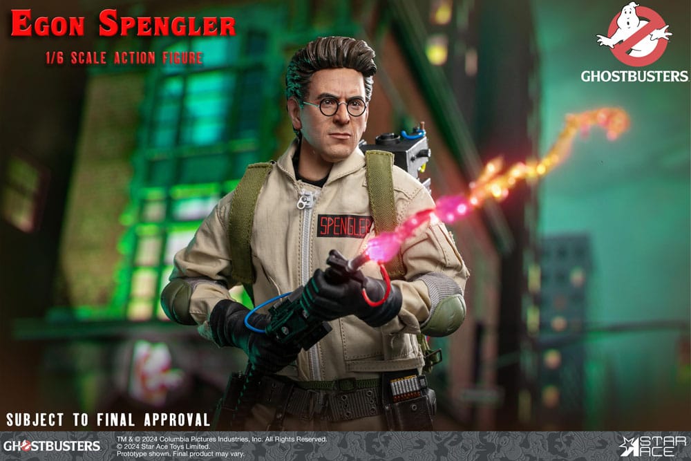 Star Ace Toys Ghostbusters (1984) Egon Spengler 1/6 Actionfigur