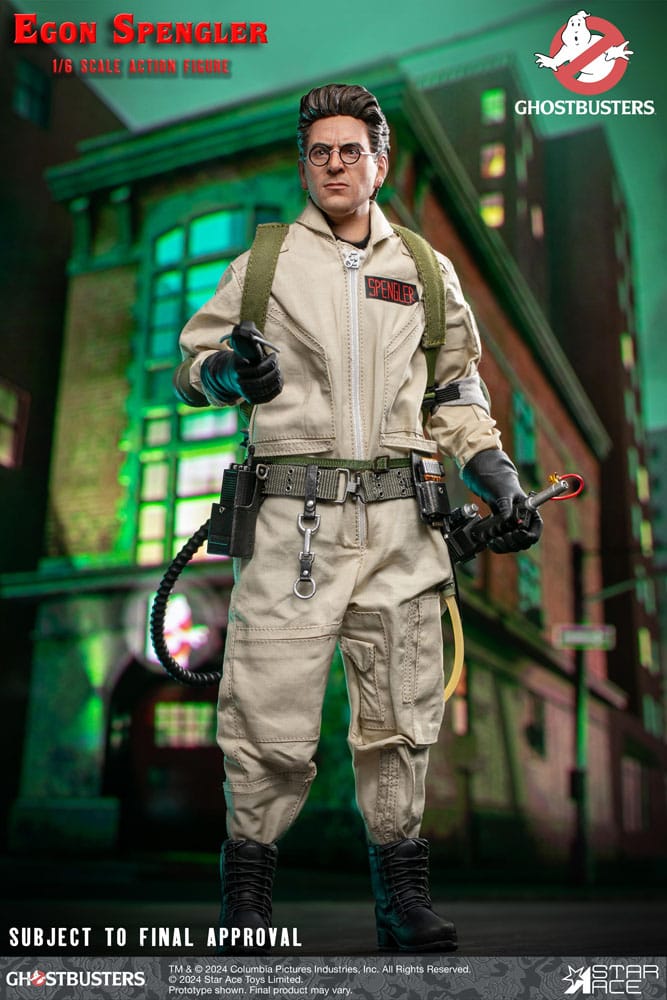 Star Ace Toys Ghostbusters (1984) Egon Spengler 1/6 Actionfigur