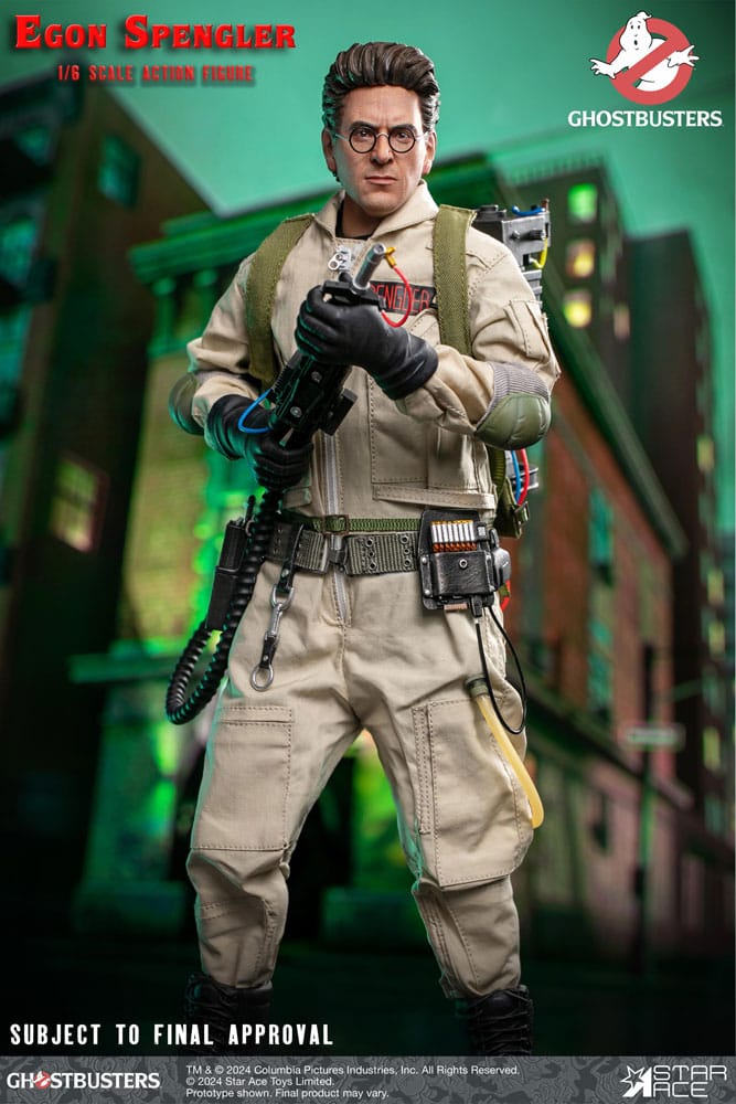 Star Ace Toys Ghostbusters (1984) Egon Spengler 1/6 Actionfigur