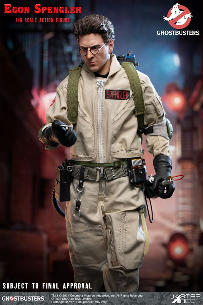 Star Ace Toys Ghostbusters (1984) Egon Spengler 1/6 Actionfigur
