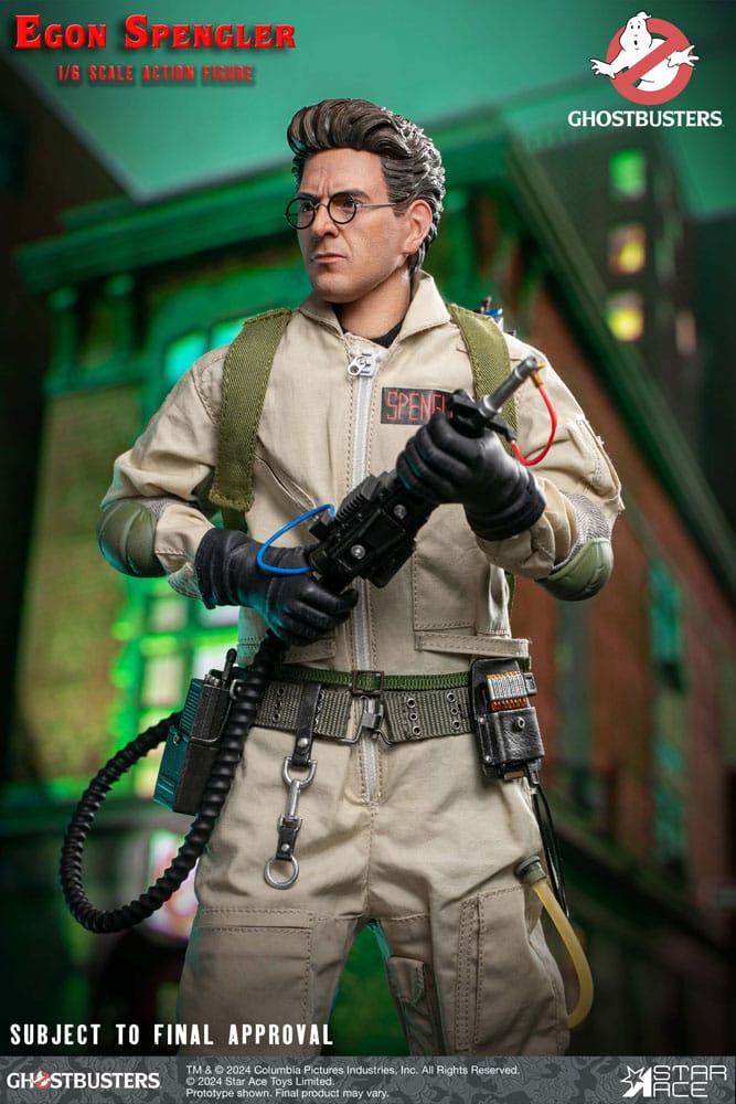 Star Ace Toys Ghostbusters (1984) Egon Spengler 1/6 Actionfigur