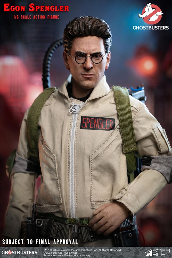 Star Ace Toys Ghostbusters (1984) Egon Spengler 1/6 Actionfigur