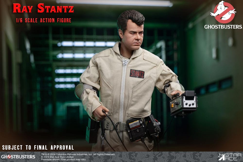 Star Ace Toys Ghostbusters (1984) Ray Stantz 1/6 Actionfigur