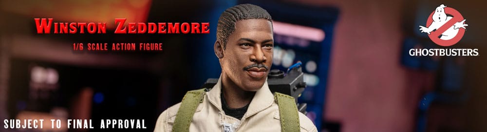 Star Ace Toys Ghostbusters (1984) Winston Zeddemore Actionfigur