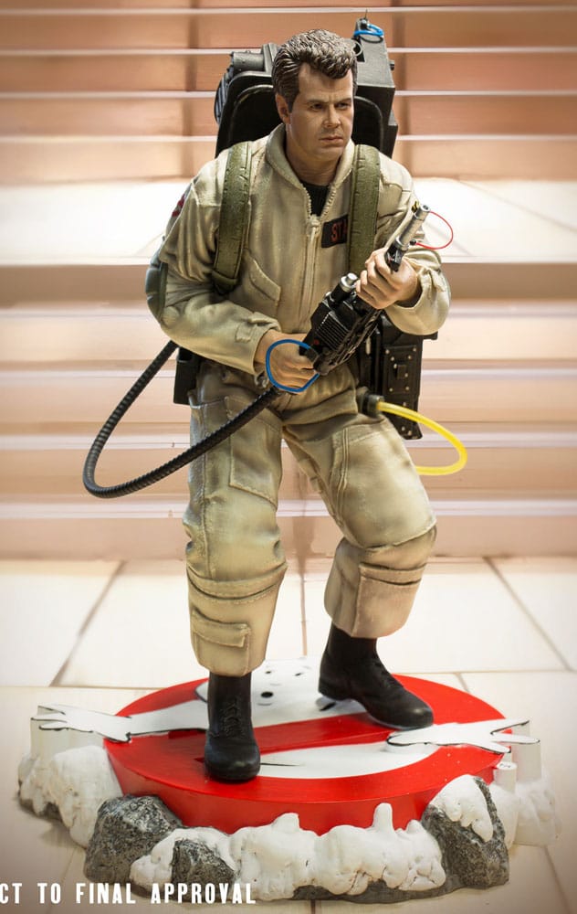 Star Ace Toys Ghostbusters Egon Spengler + Ray Stantz Twin Pack Set 1/8 Statue