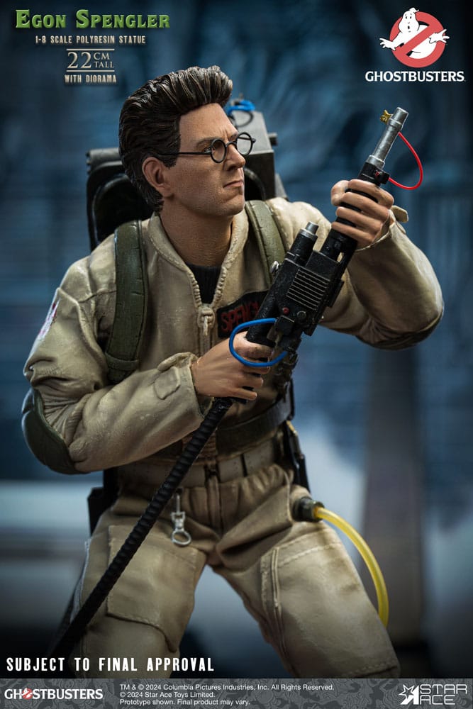 Star Ace Toys Ghostbusters Egon Spengler + Ray Stantz Twin Pack Set 1/8 Statue
