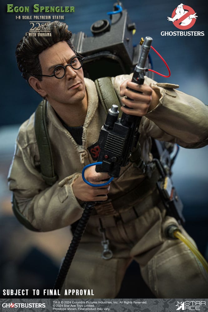 Star Ace Toys Ghostbusters Egon Spengler + Ray Stantz Twin Pack Set 1/8 Statue