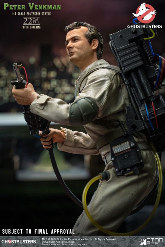 Star Ace Toys Ghostbusters Peter Venkman 1/8 Statue