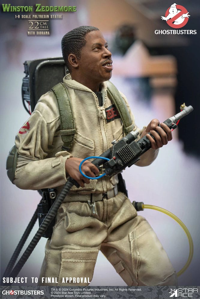 Star Ace Toys Ghostbusters Winston Zeddemore 1/8 Statue