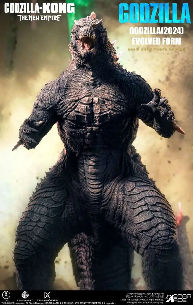 Star Ace Toys Godzilla (2024) Evolved Form Deluxe Statue