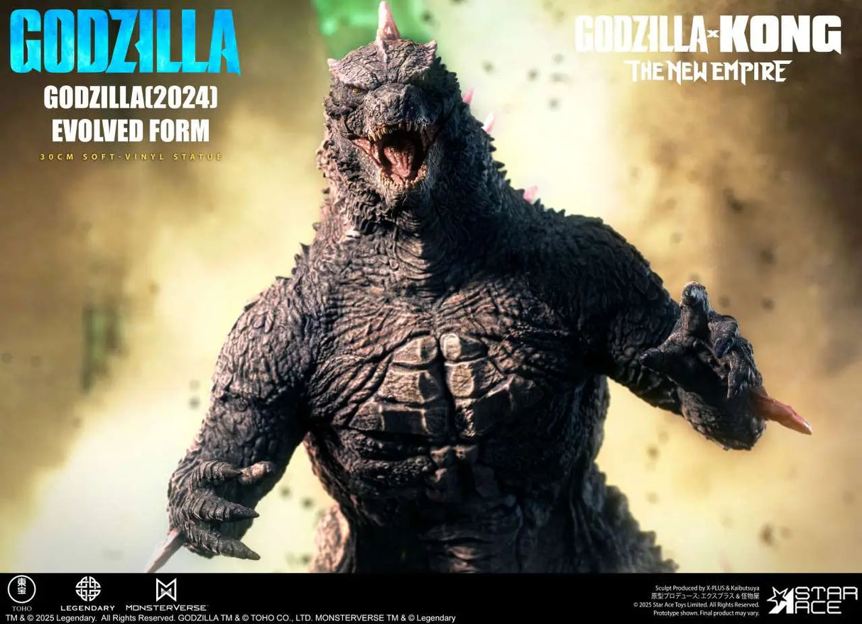 Star Ace Toys Godzilla (2024) Evolved Form Deluxe Statue