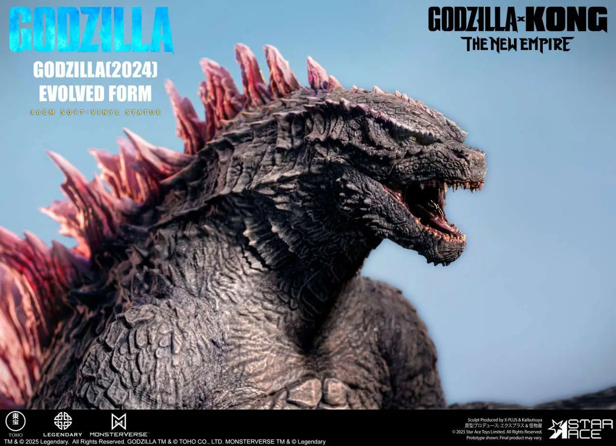 Star Ace Toys Godzilla (2024) Evolved Form Deluxe Statue