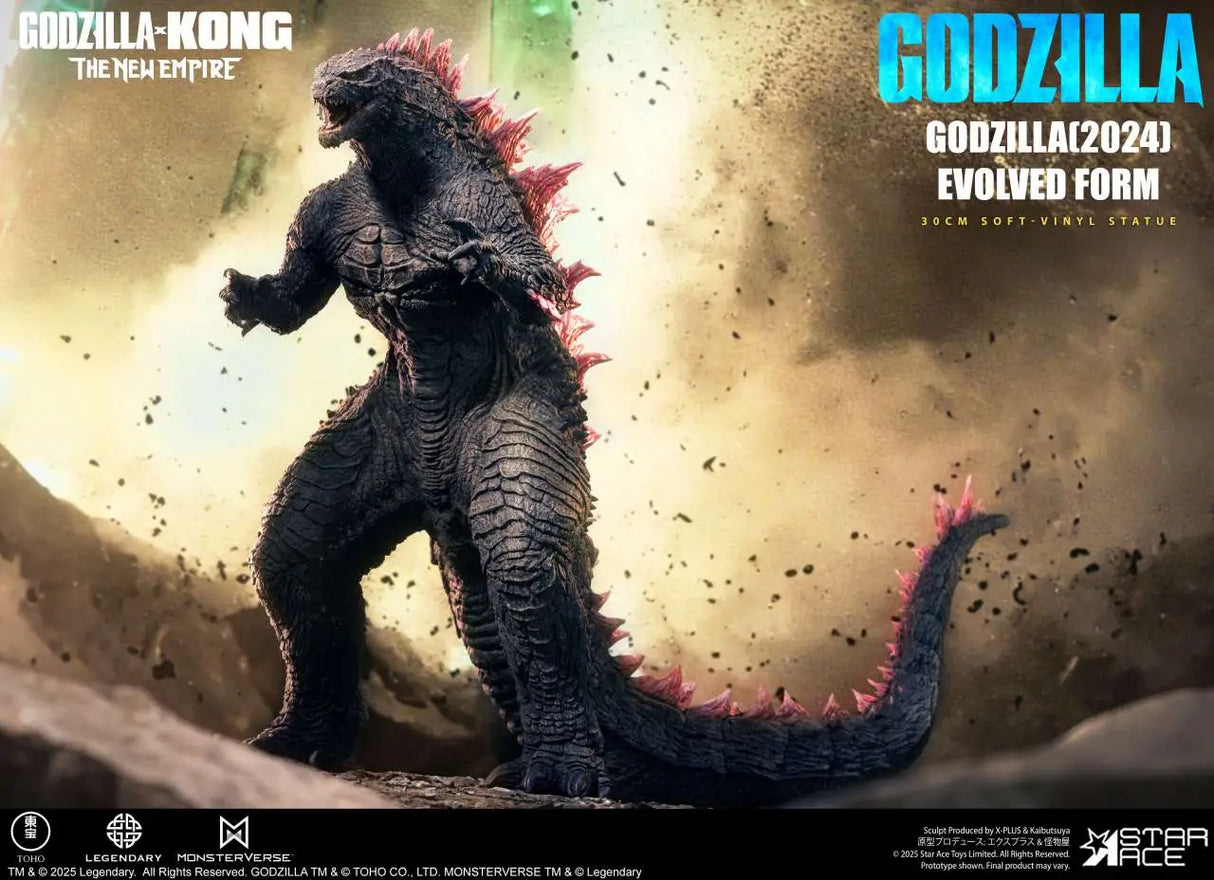 Star Ace Toys Godzilla (2024) Evolved Form Deluxe Statue