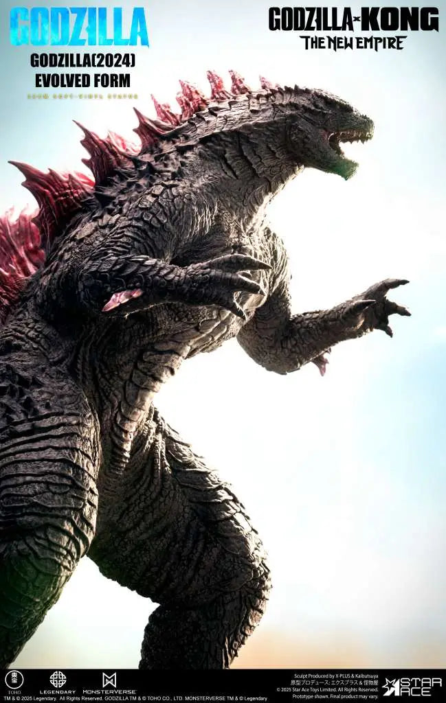 Star Ace Toys Godzilla (2024) Evolved Form Deluxe Statue