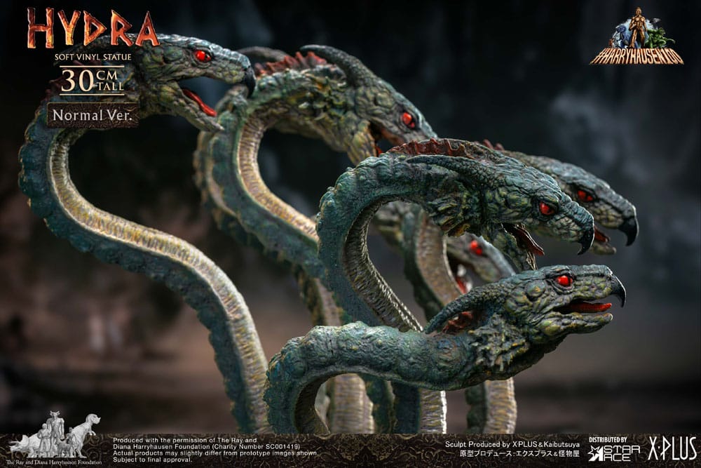 Star Ace Toys Jason Und Die Argonauten Hydra Soft Vinyl Statue