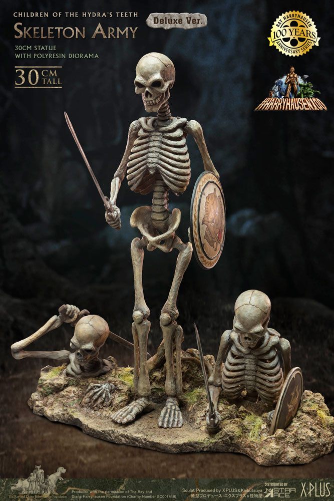 Star Ace Toys Jason Und Die Argonauten Ray Harryhausens Skeleton Army (Children of the Hydra’s Teeth) Deluxe Ver.