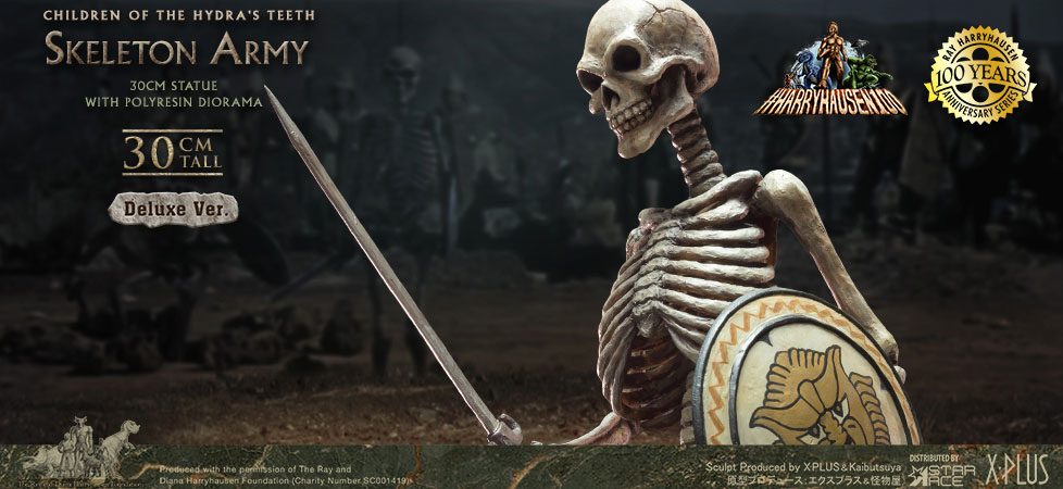 Star Ace Toys Jason Und Die Argonauten Ray Harryhausens Skeleton Army (Children of the Hydra’s Teeth) Deluxe Ver.