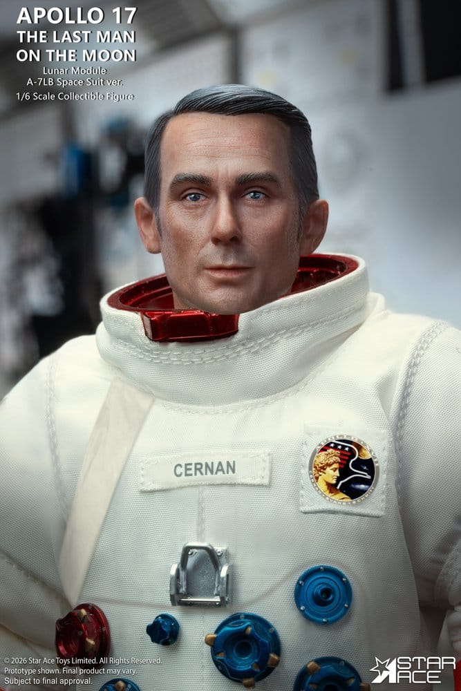 Star Ace Toys NASA Apollo 17 The Last Man on the Moon 1/6 Actionfigur