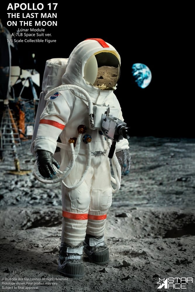 Star Ace Toys NASA Apollo 17 The Last Man on the Moon 1/6 Actionfigur