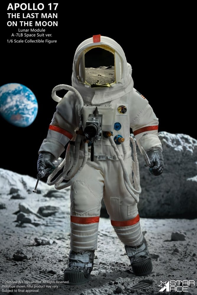 Star Ace Toys NASA Apollo 17 The Last Man on the Moon 1/6 Actionfigur
