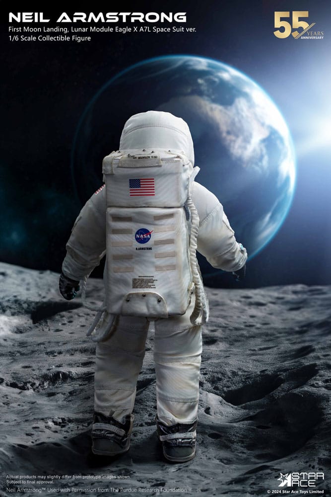 Star Ace Toys Neil Armstrong 1/6 Actionfigur