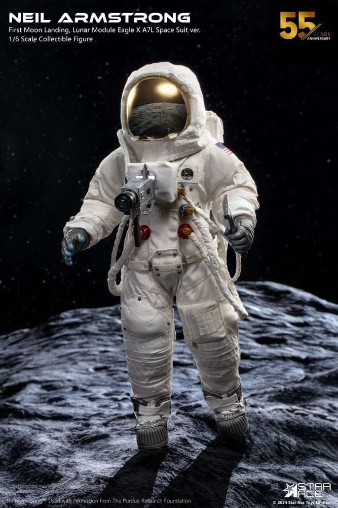 Star Ace Toys Neil Armstrong 1/6 Actionfigur