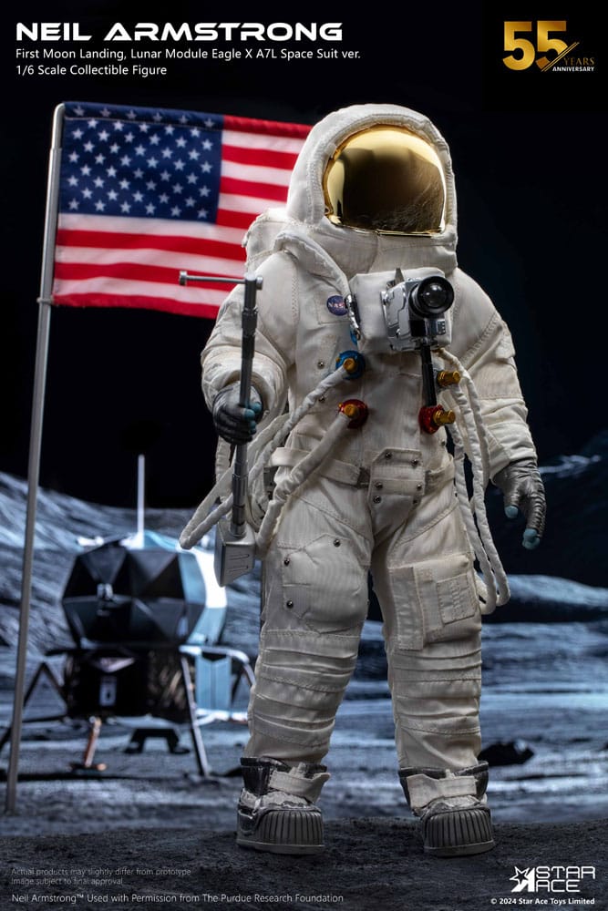 Star Ace Toys Neil Armstrong 1/6 Actionfigur