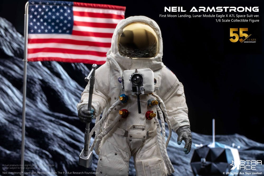 Star Ace Toys Neil Armstrong Deluxe Version 1/6 Actionfigur
