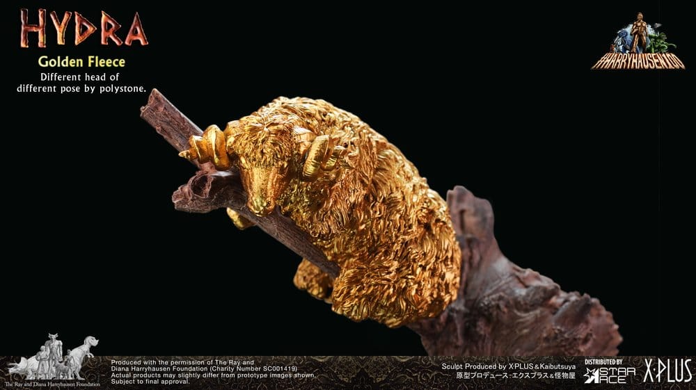 Star Ace Toys Ray Harryhausen Golden Fleece Painted Statue