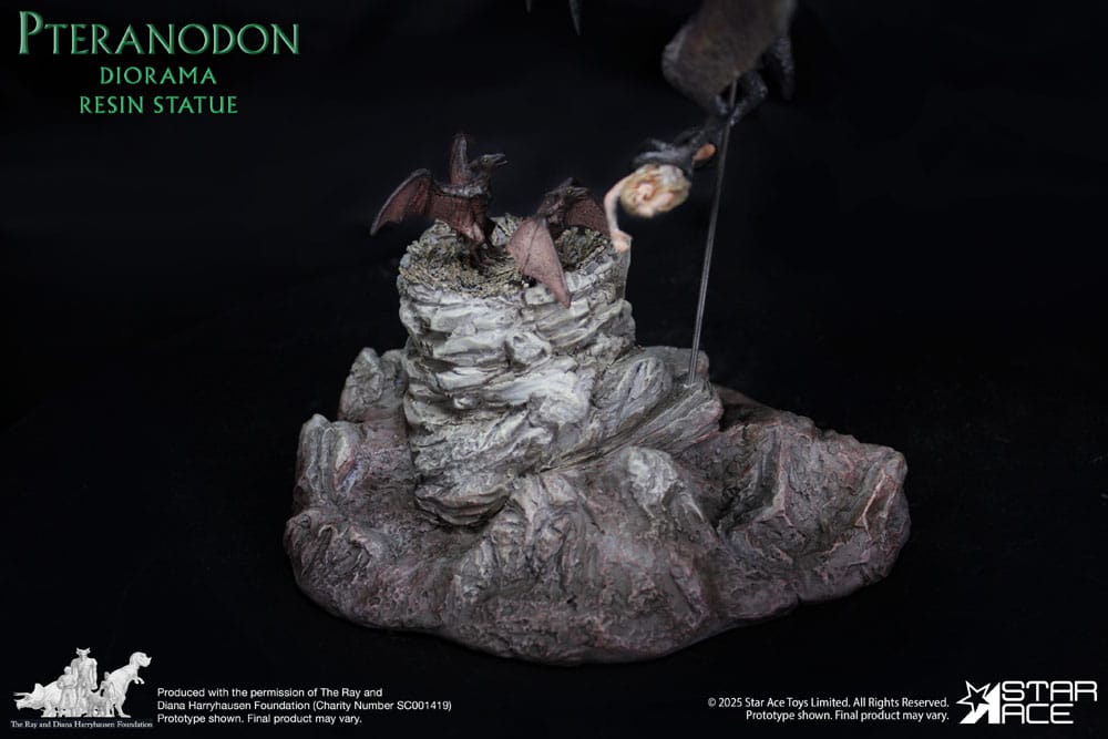 Star Ace Toys Ray Harryhausen Pteranodon 1/8 Diorama